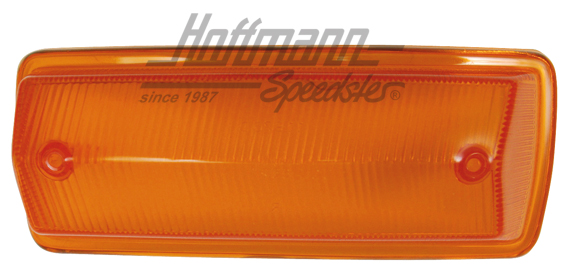 Blinkerglas, orange, Bus T2, vorne links