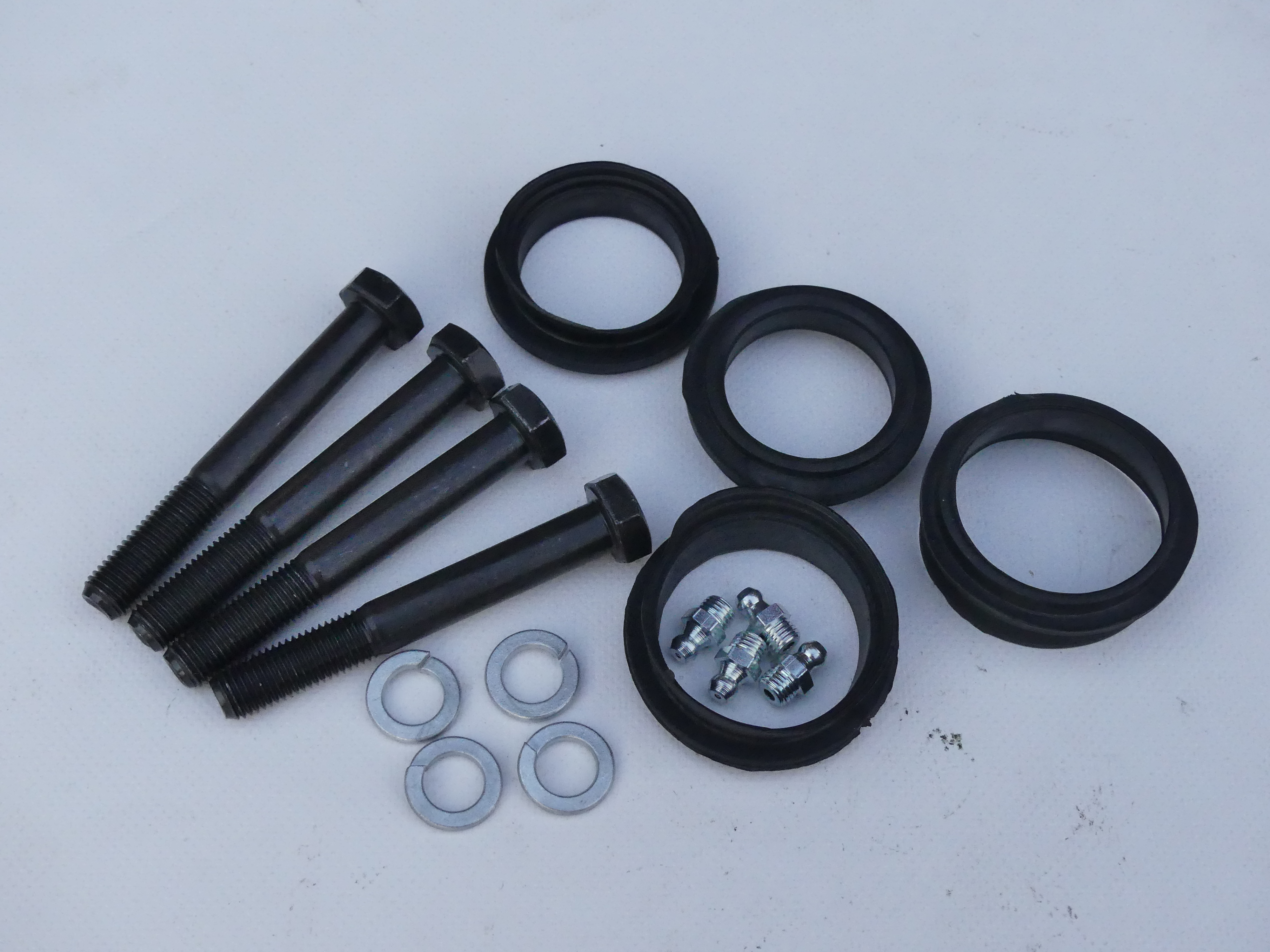 Montagesatz, Vorderachse, Serie, 8.65- Montagesatz, Vorderachse, Serie, 8.65-