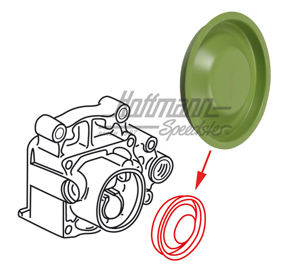 Deckel, 5-Gang-Getriebe, 1.5-1.8 Deckel, 5-Gang-Getriebe, 1.5-1.8