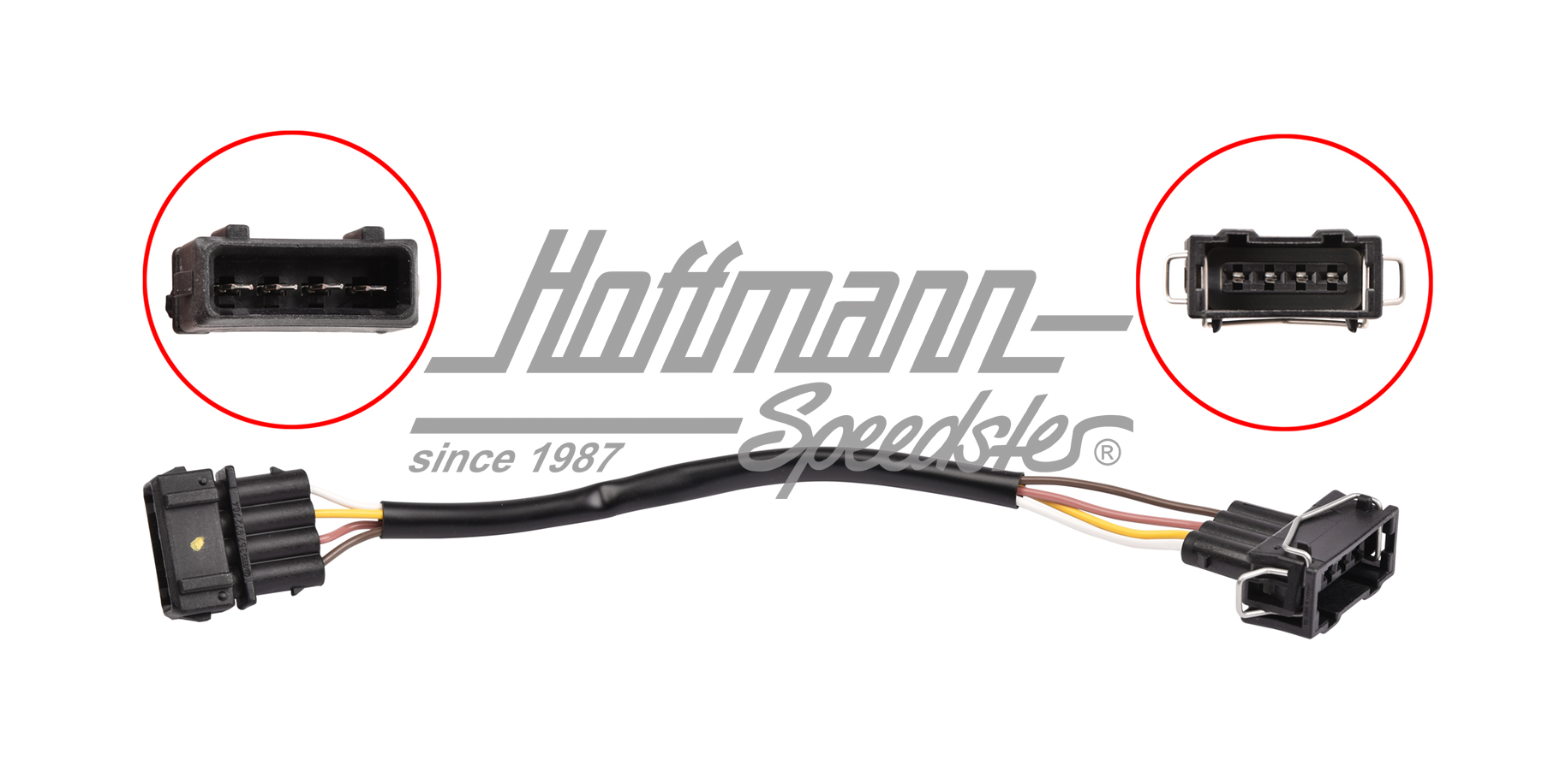 Adapterkabel, Stellmotor, Bus T4