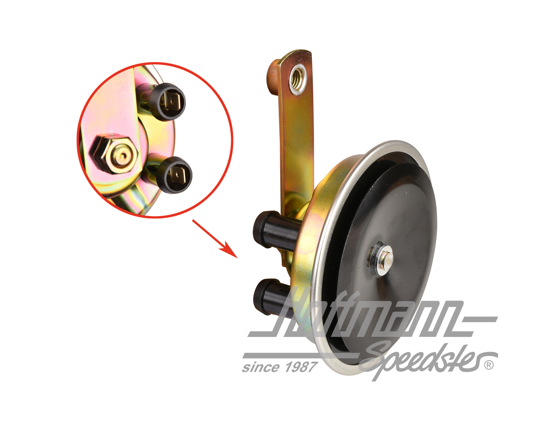 Hupe, Serie, 12 Volt