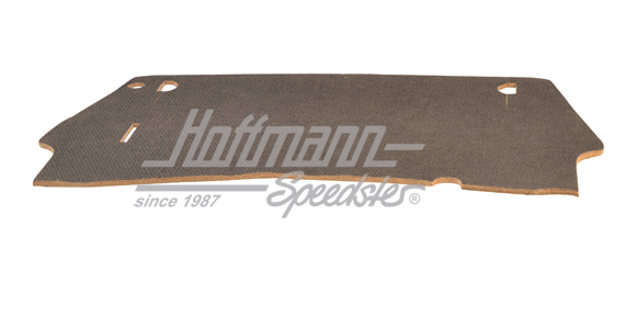 Motorraumdämmung, Porsche 911, 65-70