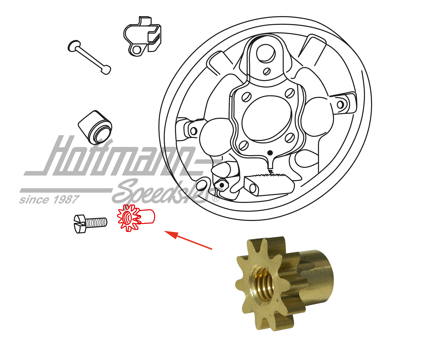 Einstellmutter Einstellmutter