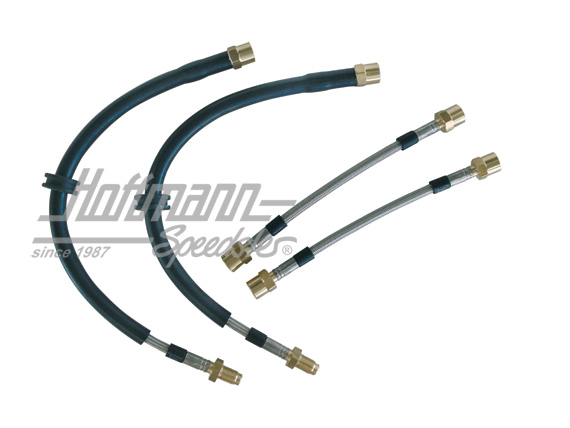 Bremsschlauchsatz "Stahlflex", Golf 1
