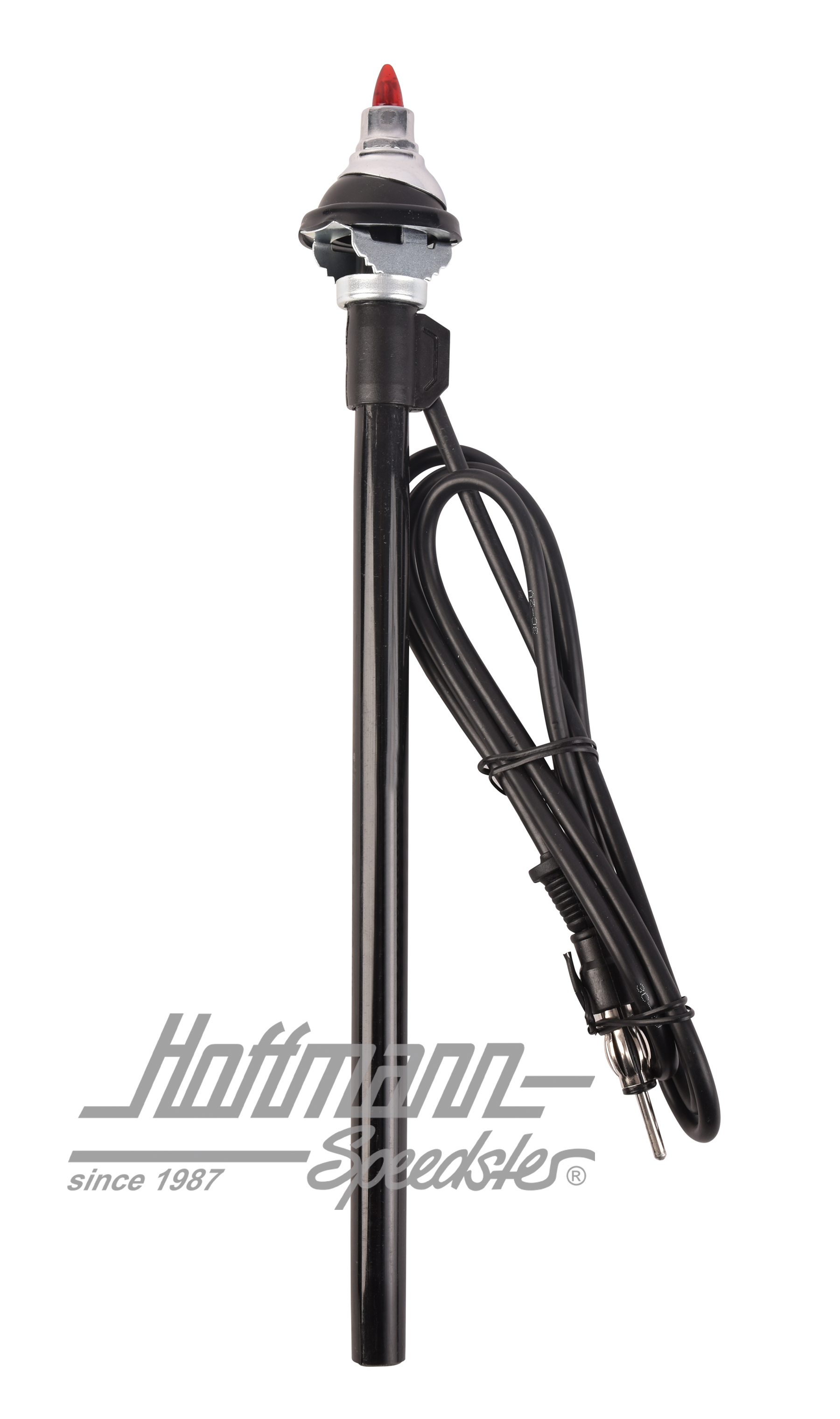 Antenne, Hirschmann Style, rote Spitze
