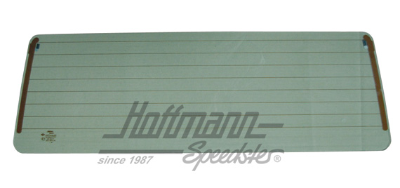 Heckscheibe, heizbar, T3 (Doka), grün