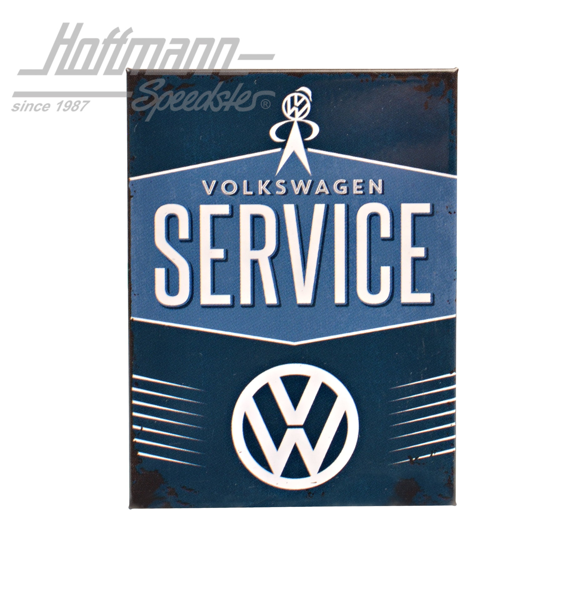 Magnetschild, Volkswagen Service