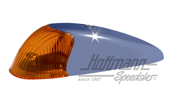 Blinker, schmal, orange Blinker, schmal, orange