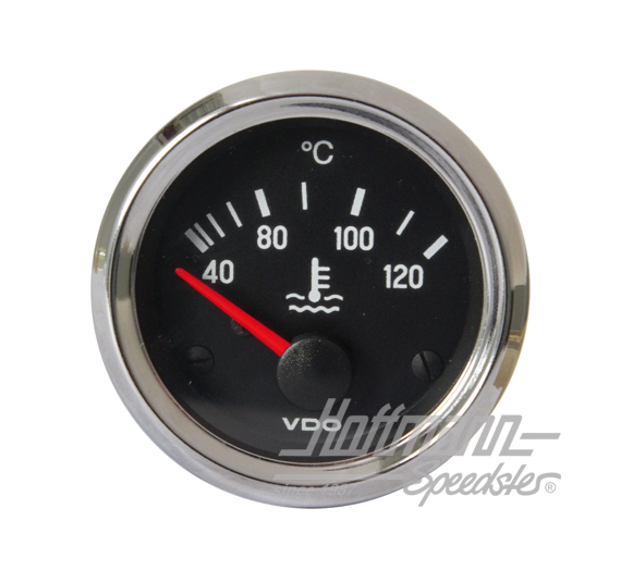 Wasserthermometer "Cockpit international", Chrom
