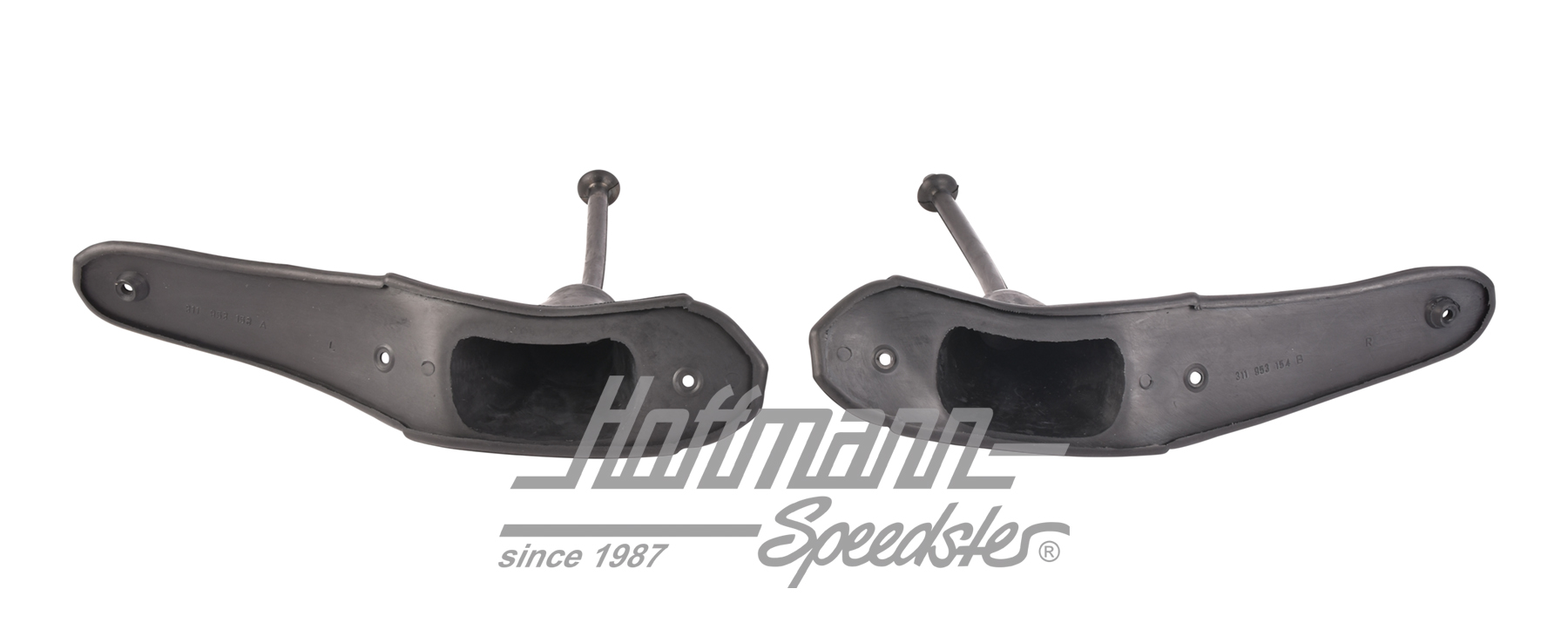 Dichtungen, Blinker, vorne, Typ 3, 64-69