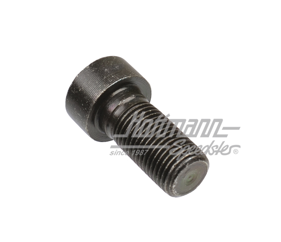 Schraube, Schwungrad, M12x1,25x25.5mm