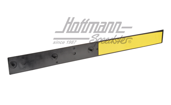 Schriftzug, Transporter, hinten, Chrom