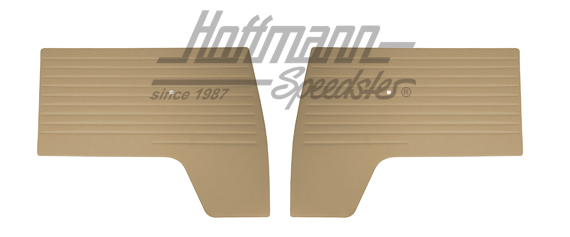 Türverkleidungen, vorne, Bus, 3.61-7.67, beige