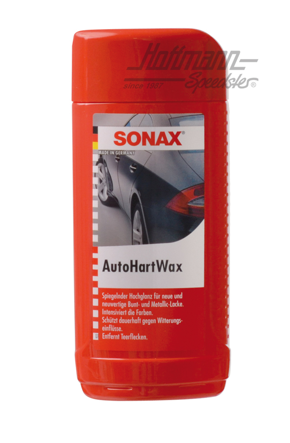 SONAX AutoHartWax, 500 ml SONAX AutoHartWax, 500 ml