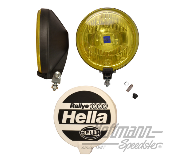 Fernscheinwerfer, Rallye 1000,Hella,gelb Fernscheinwerfer, Rallye 1000,Hella,gelb