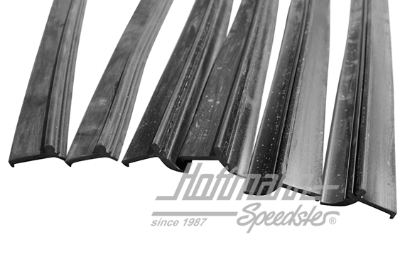 Ersatzgummis, für Schachtdichtungen Ersatzgummis, für Schachtdichtungen