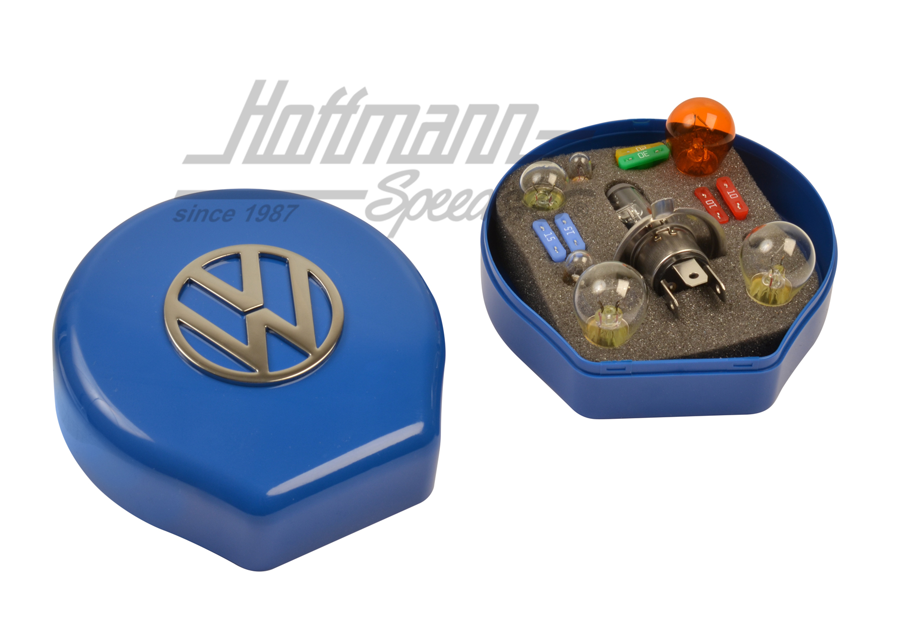 Glühlampen-Ersatzkasten, Retro VW, H4