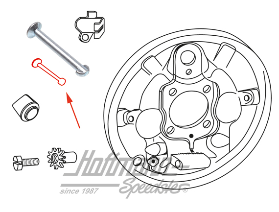 Stift, 40mm Stift, 40mm