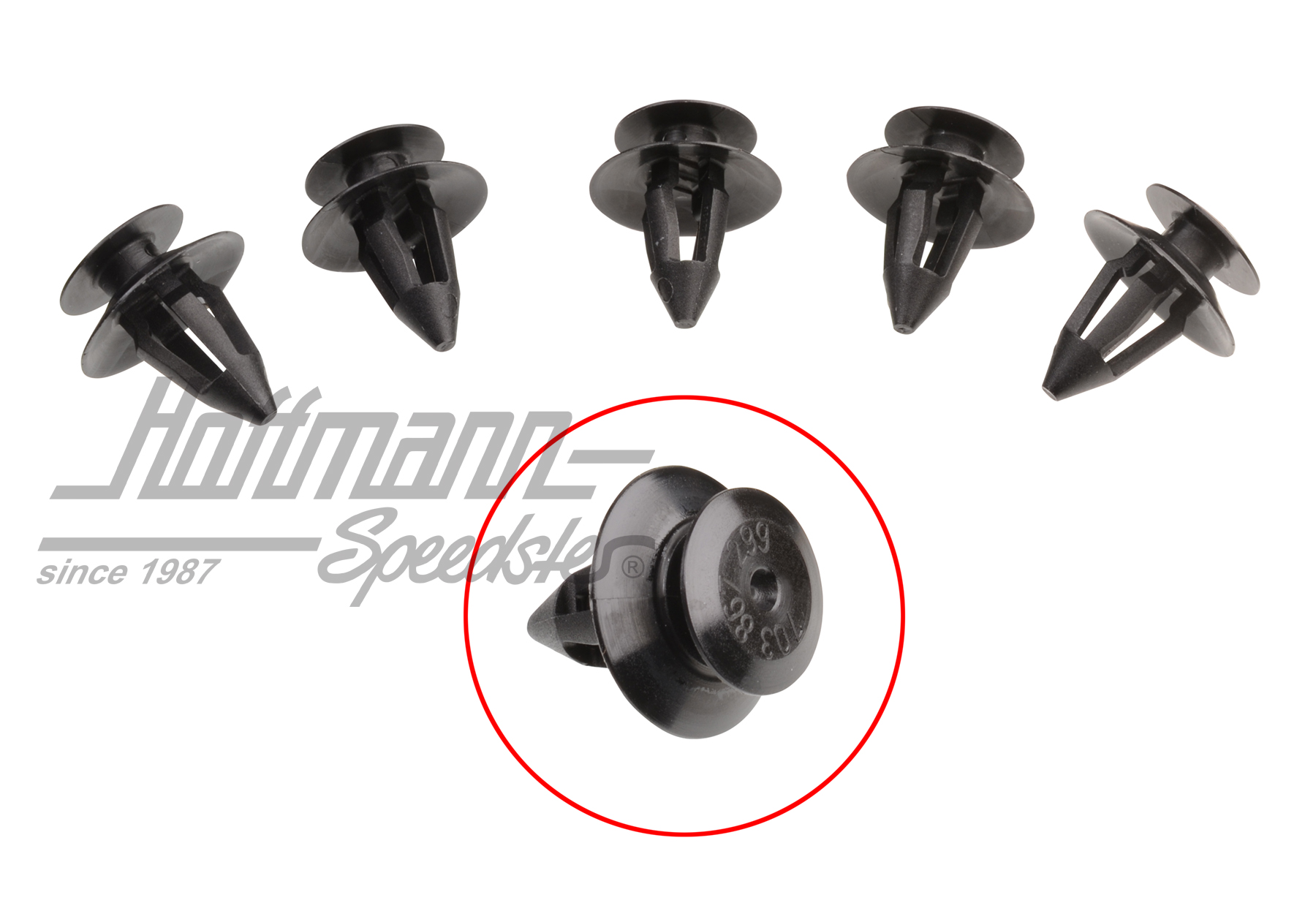 Clip, Verkleidung, hinten (Satz) Clip, Verkleidung, hinten (Satz)