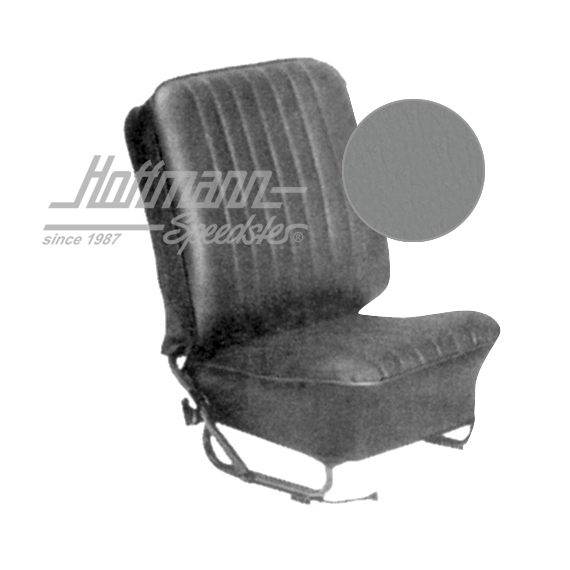 Sitzbezüge, Limousine, 57-64, Classic, grau Sitzbezüge, Limousine, 57-64, Classic, grau