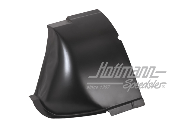 Radhaus, Vorderteil, Bus T3, links