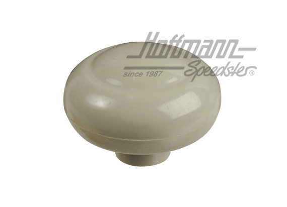 Schaltknauf, 10mm Gewinde, grau