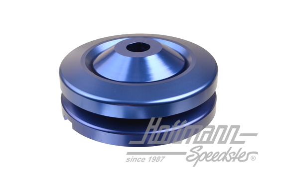 Generatorscheibe, 12V, Billet, blau Generatorscheibe, 12V, Billet, blau