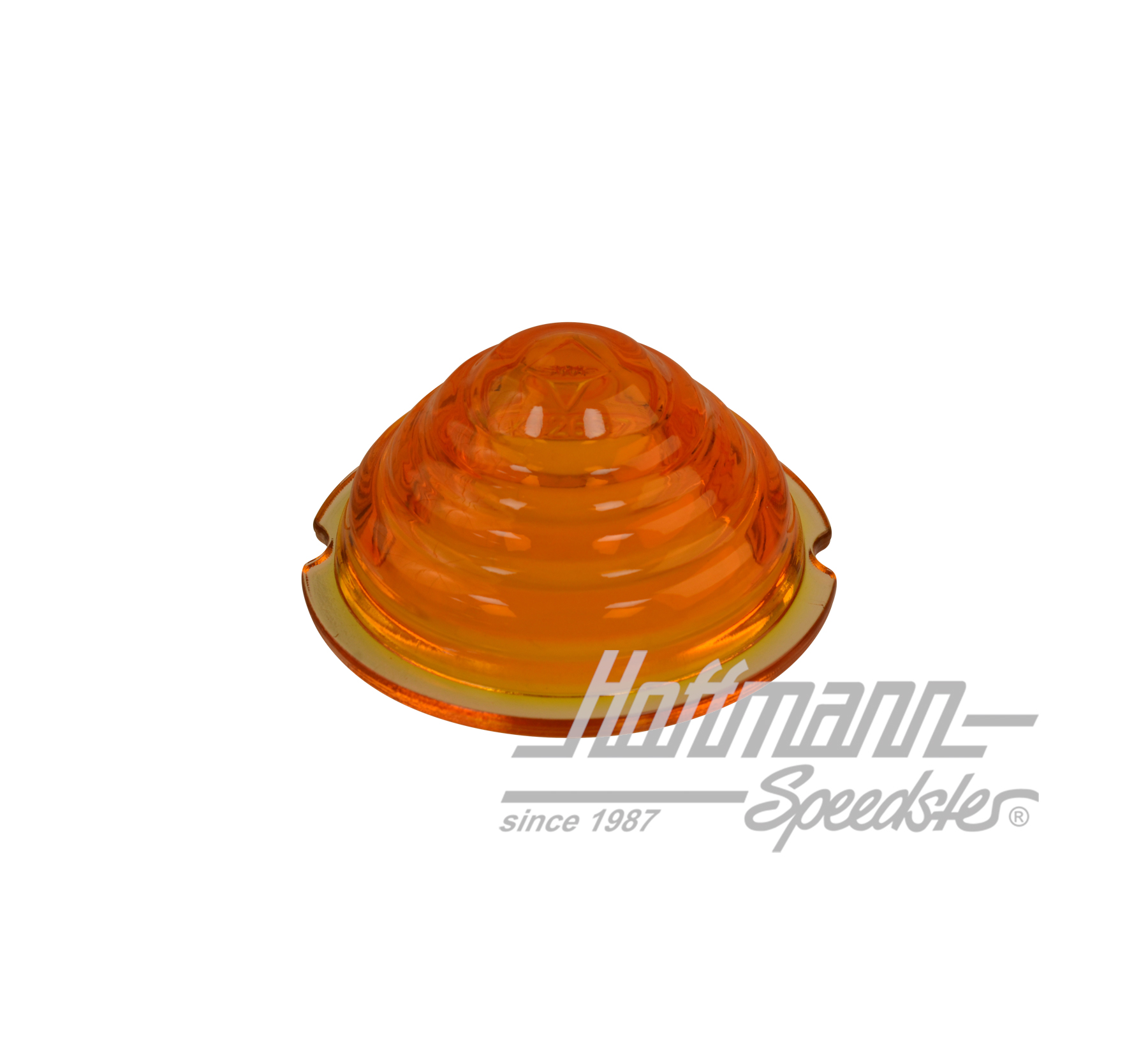 Blinkerglas, 356 A, vorne, orange (Glas)