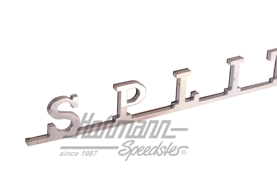 Schriftzug, Bus T1, SPLITSCREEN