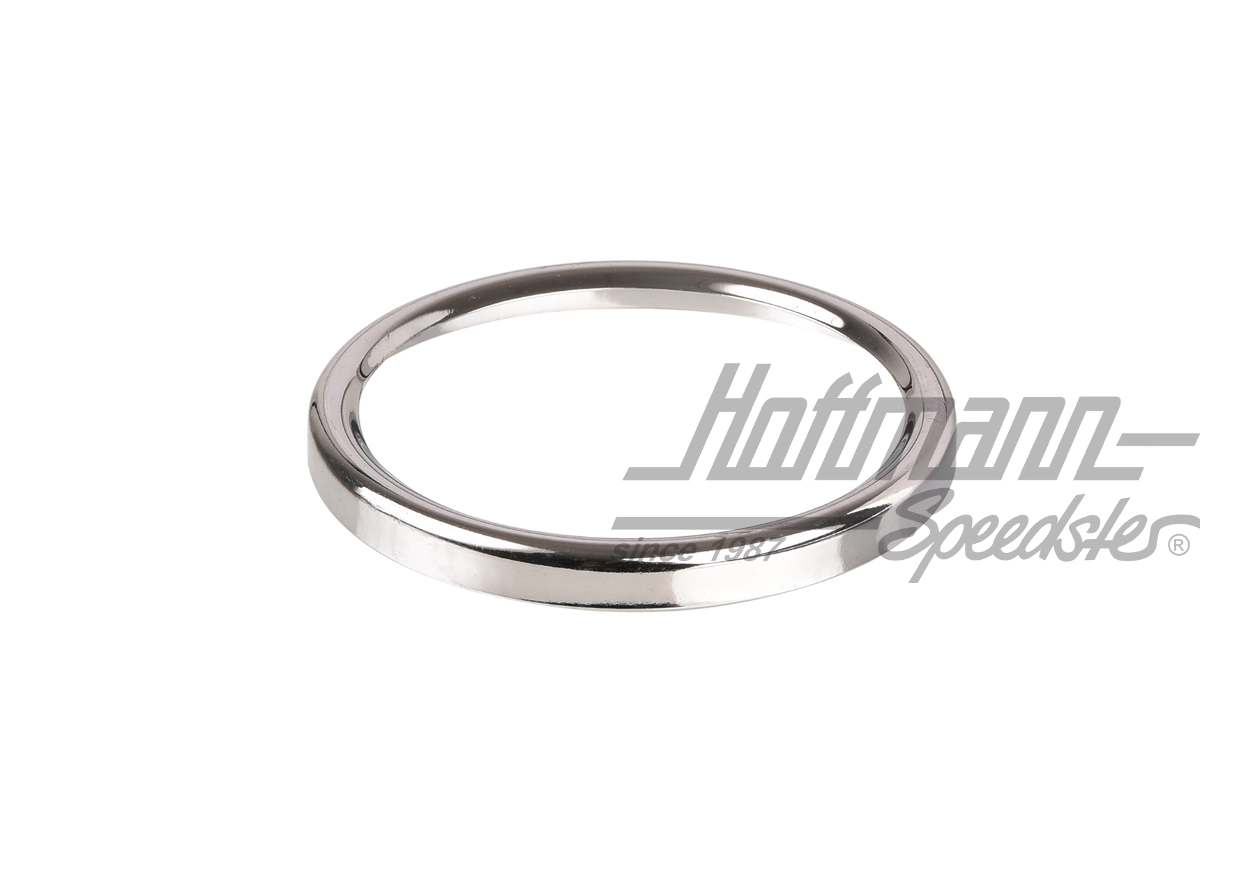 Chromring, Uhr, Porsche 356 B/C, 50mm