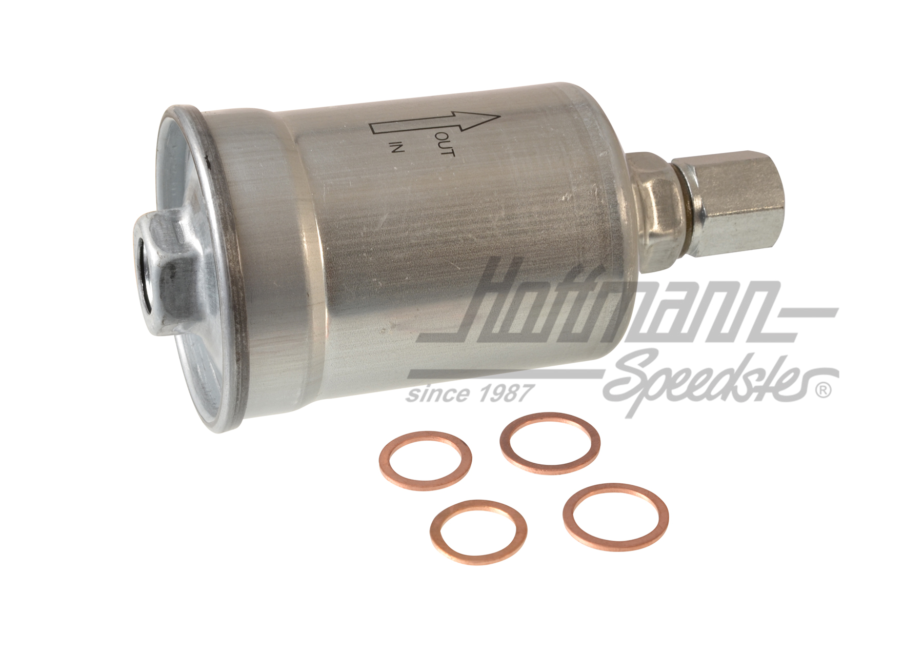 Benzinfilter, Einspritzer USA, Metall