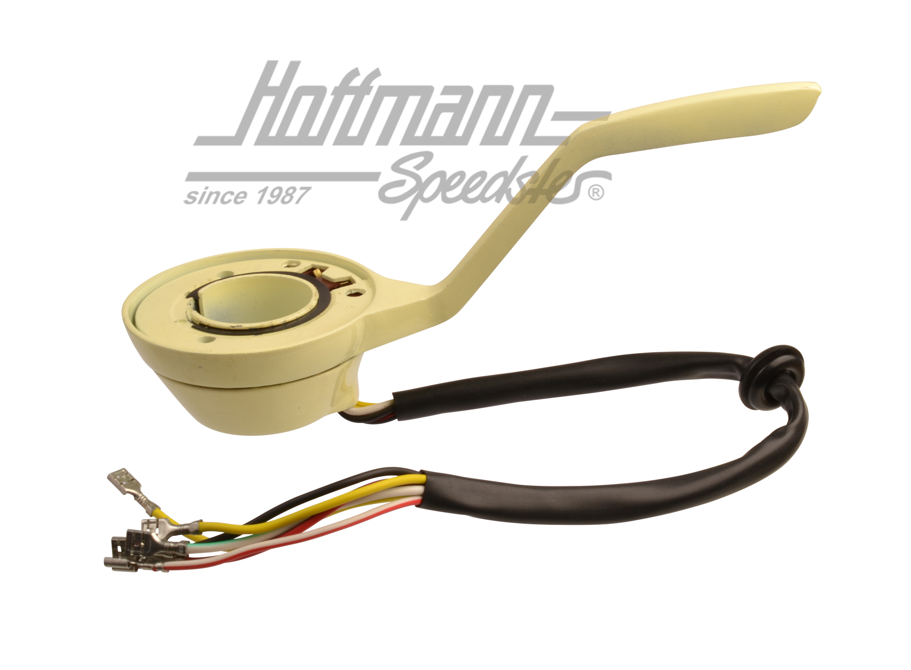 Blinkerschalter, 8.60-7.65, elfenbein Blinkerschalter, 8.60-7.65, elfenbein