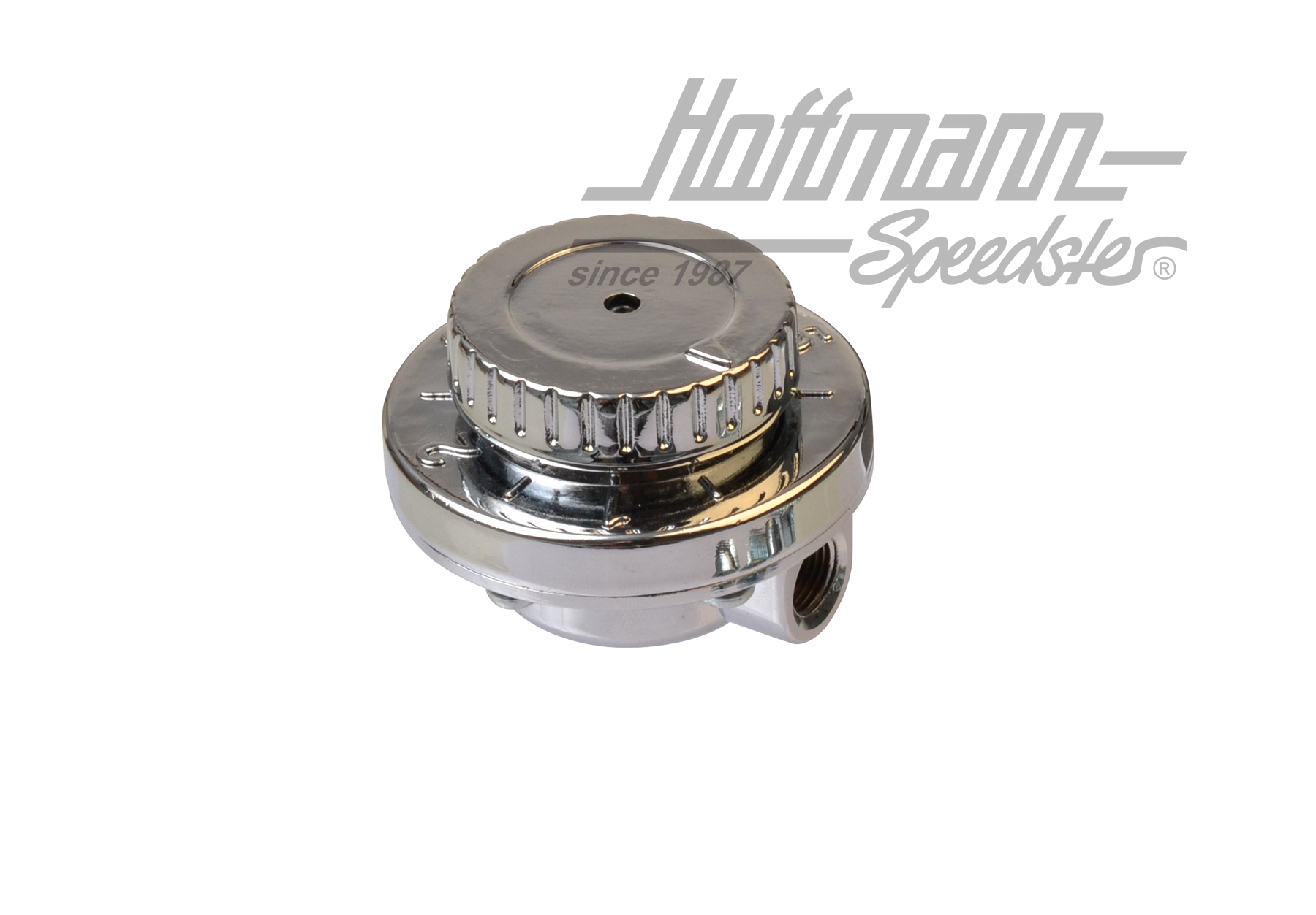 Benzindruckregler, Empi, Chrom Benzindruckregler, Empi, Chrom