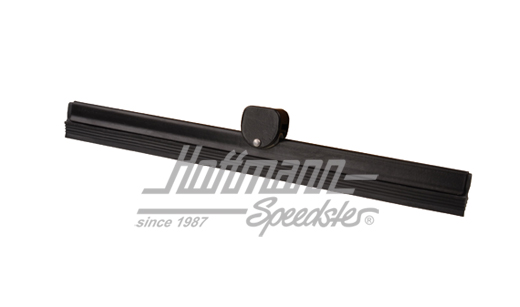 Wischerblatt, schwarz, 185mm, ungefedert