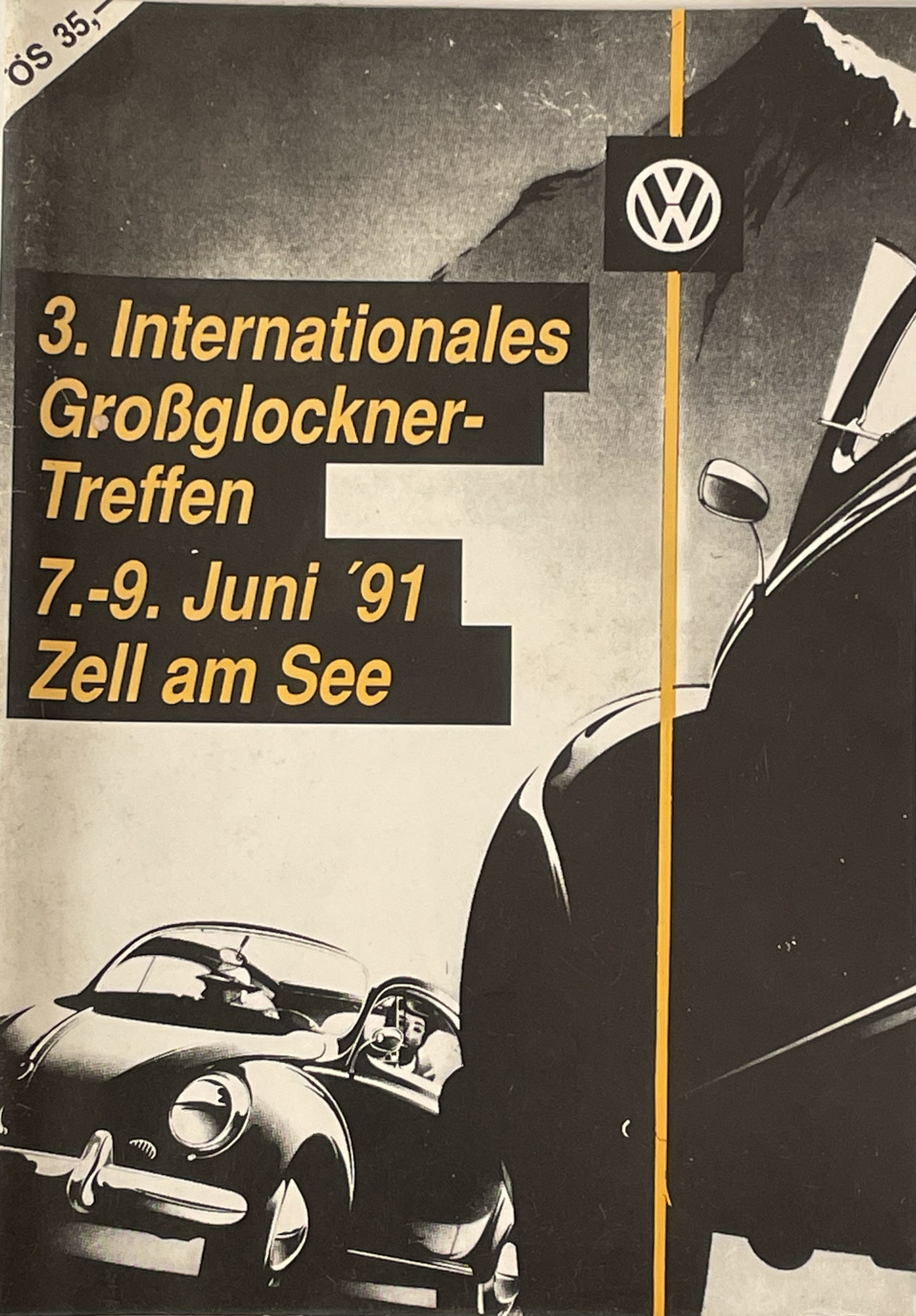 Festschrift "Großglockner-Treffen 1991"