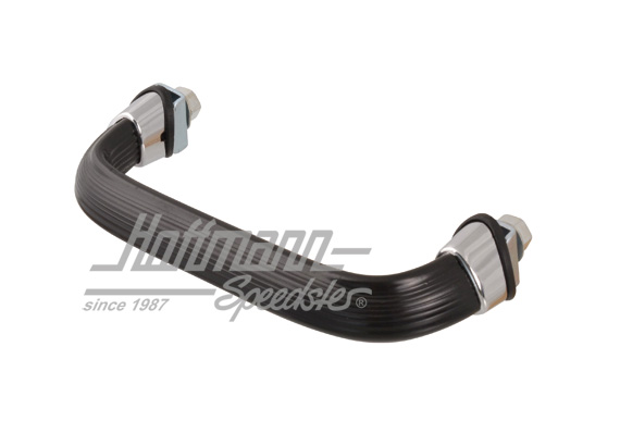 Haltegriff, 60-67, schwarz/chrom