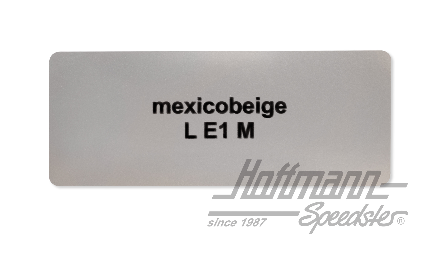 Aufkleber, Farbnummer LE1M, mexicobeige
