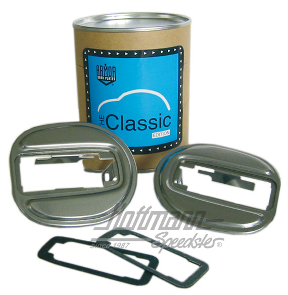 Door Plates, "Armor", Käfer Door Plates, "Armor", Käfer