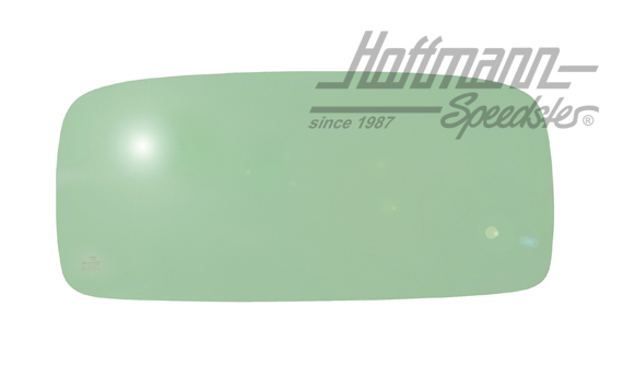 Heckscheibe, Limousine, 8.64-, grün