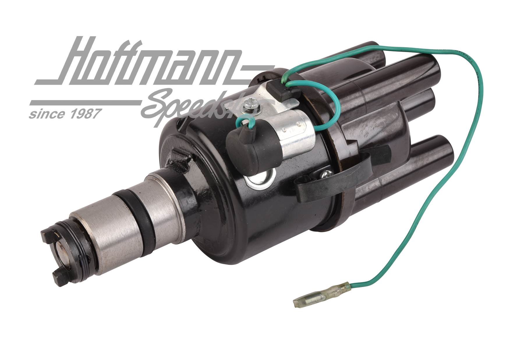 Zündverteiler, Empi 009, schwarz, Retro