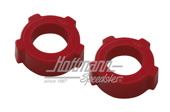 Drehstablager, Urethan, m.Zapfen, 47.6mm Drehstablager, Urethan, m.Zapfen, 47.6mm
