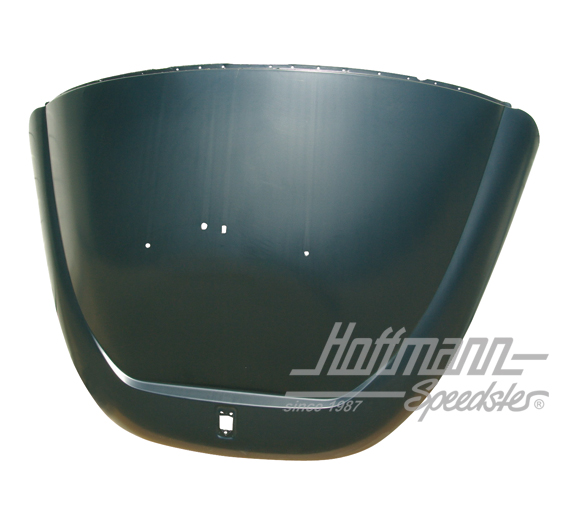 Haube, hinten, ohne Luftschlitze, 8.67- Haube, hinten, ohne Luftschlitze, 8.67-