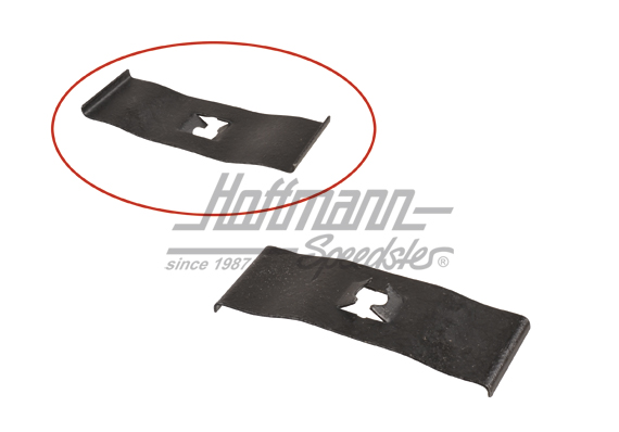 Halter, Blende Radioöffnung, Käfer/Bus