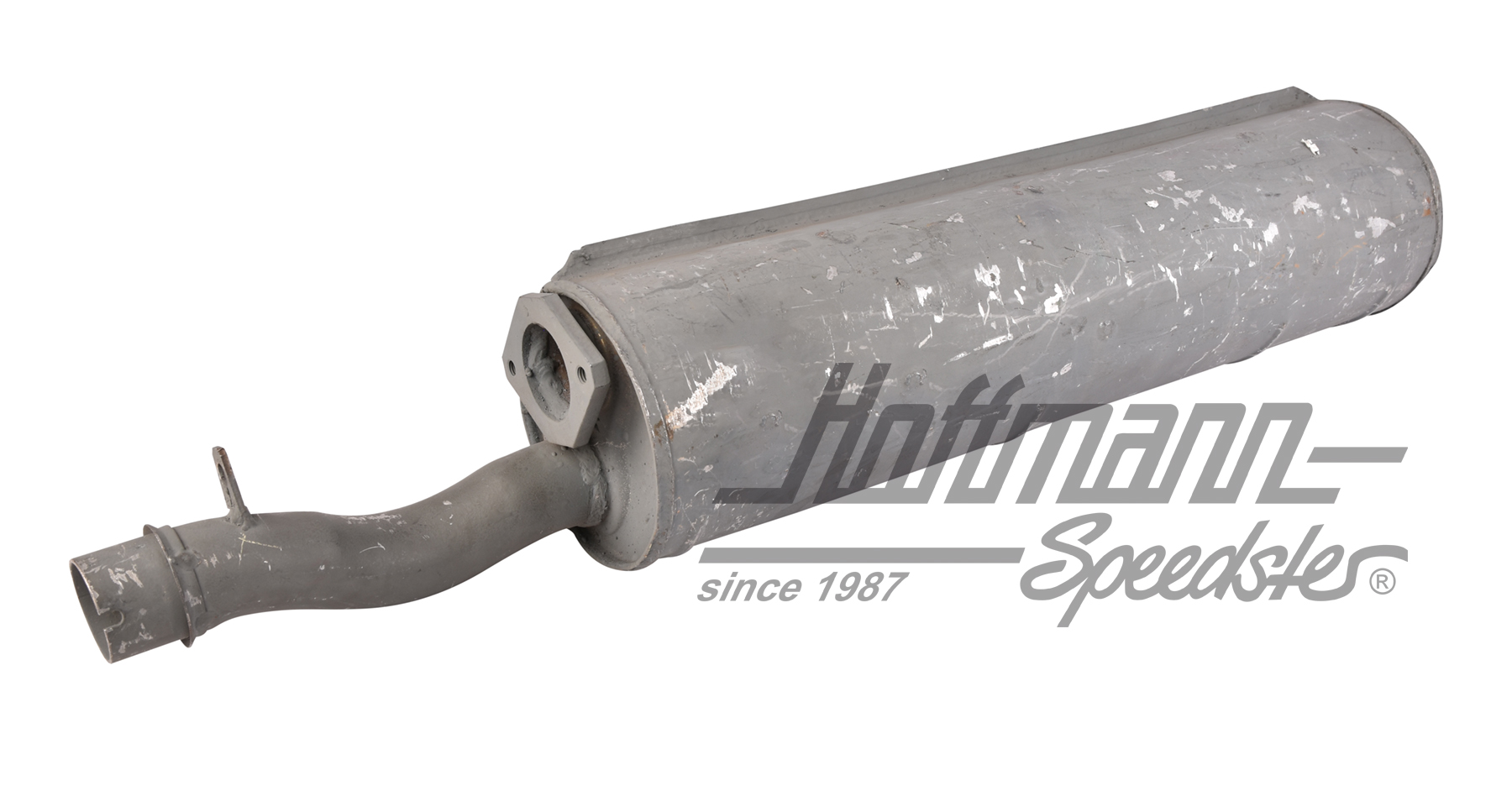 Auspufftopf, CT-Motor, 1.6, 7.80-12.82