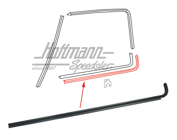 Schachtdichtung, T3, li. außen/re. innen Schachtdichtung, T3, li. außen/re. innen