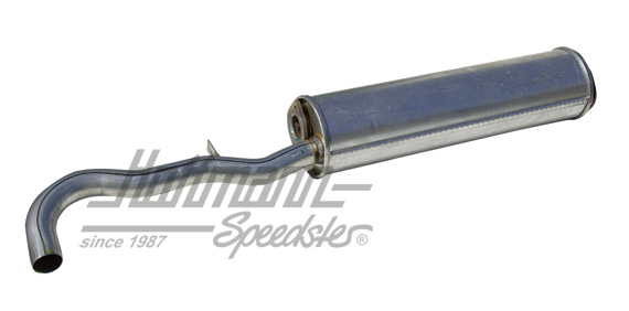 Auspufftopf, CT-Motor, 1.6, 7.80-12.82