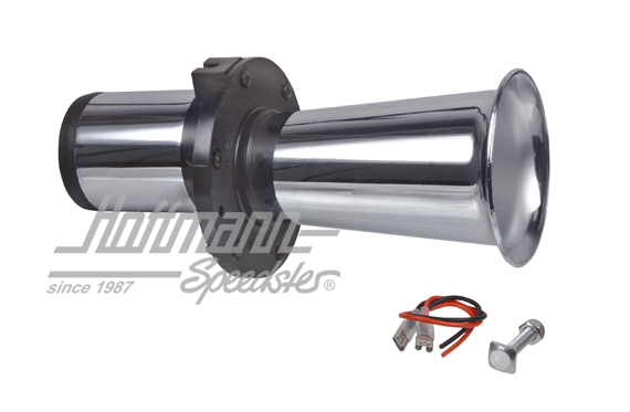 Fanfare, Classic Chrom, 12V Fanfare, Classic Chrom, 12V