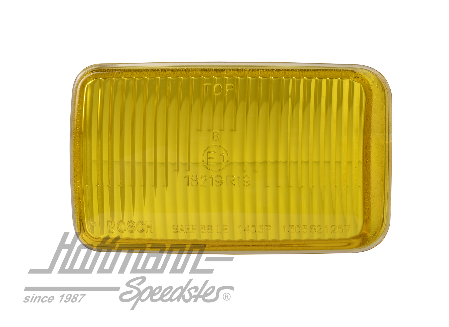 Glas, Nebelscheinwerfer, 964, gelb, li.