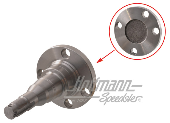 Achszapfen, hinten, Golf 1, links/rechts Achszapfen, hinten, Golf 1, links/rechts