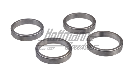 Sitzringe, für 44 mm Ventile